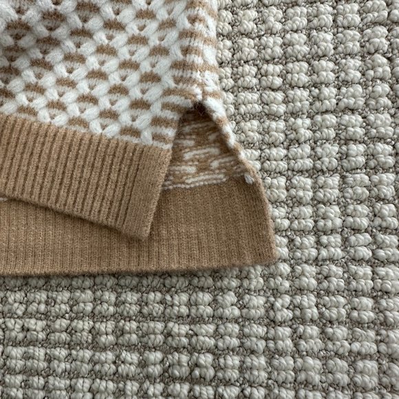 Ann Taylor Textured V-Neck Cardigan - Picture 6 of 8